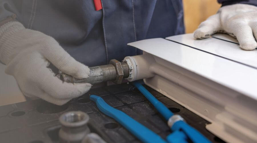 Gas Line Leak Repair in Marilla, NY